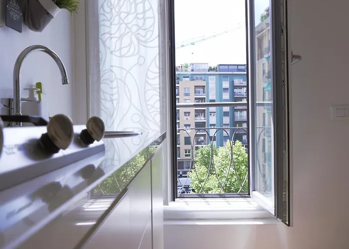 Porta Garibaldi Apartamento Milão