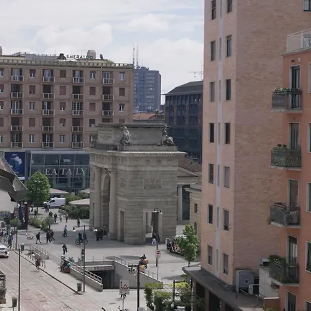דירה Porta Garibaldi מילאנו